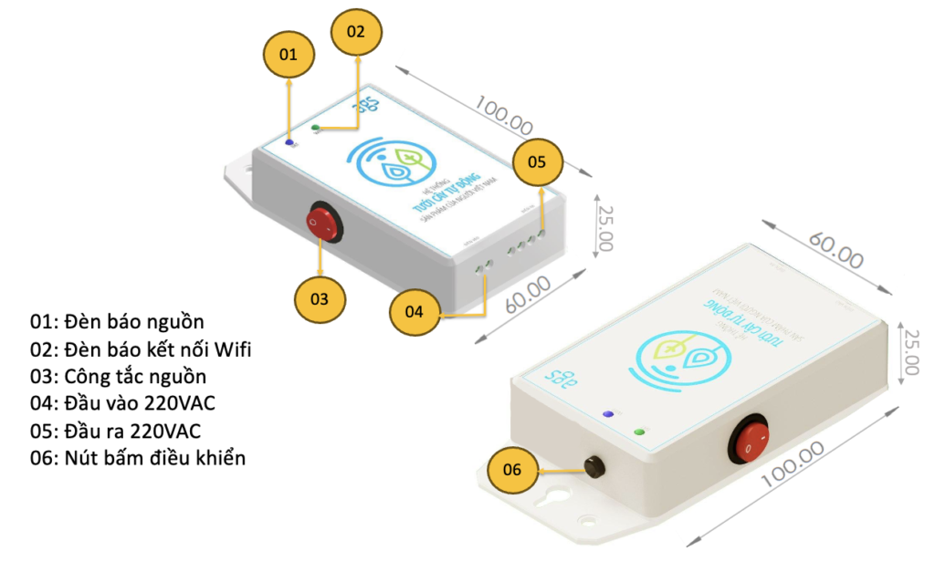 IoTeamVN – Quản lý năng lượng